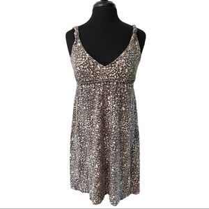 Ann Taylor Loft Printed Sundress Sz S